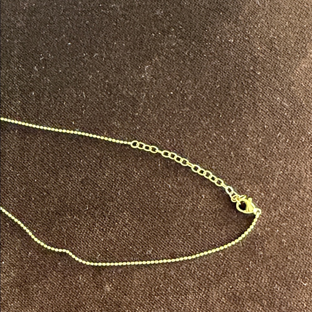 Gold Evil Eye Pendant Necklace - Picture 4 of 6